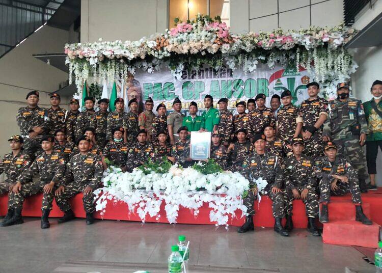 Resmi Dilantik, Ini Pesan Ketua PAC GP Ansor Babat.