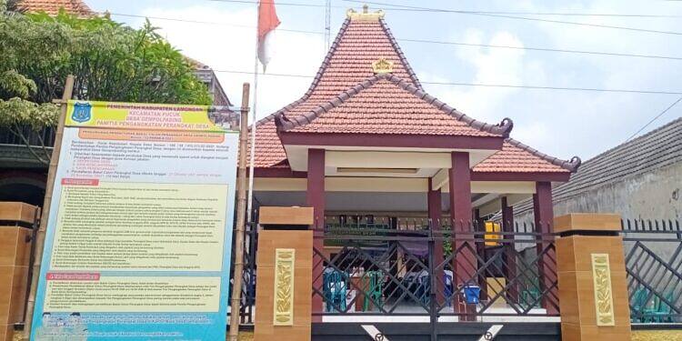 Luar Biasa, Peserta Ujian Seleksi Perangkat Desa Gempolpading Dengan Nilai 100