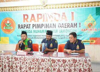 Dua Hari Laksanakan Rapat Pimpinan Daerah (Rapimda) I PDPM Lamongan, ini Hasilnya