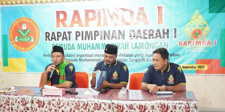 Dua Hari Laksanakan Rapat Pimpinan Daerah (Rapimda) I PDPM Lamongan, ini Hasilnya