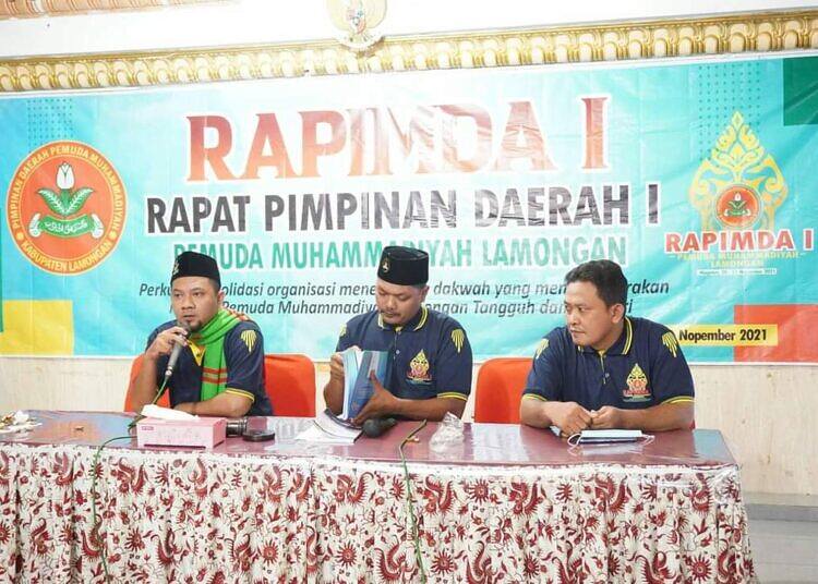 Dua Hari Laksanakan Rapat Pimpinan Daerah (Rapimda) I PDPM Lamongan, ini Hasilnya