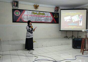 Peringatan HUT PGRI Ke 76 Kabupaten Lamongan Sambut dan Meriahkan Hari Guru Nasional 2021