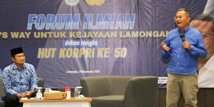 Menuju Kejayaan Lamongan Melalui 3 Sektor