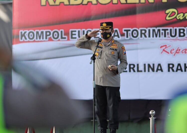 Sertijab Penyegaran Dijajaran Polres Kediri Berikut Posisi Rotasi Jabatan yang Mengalami Perubahan