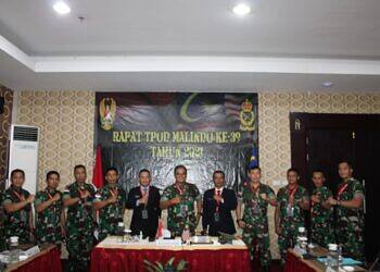 Tingkatkan Kerjasama, Angkatan Darat Indonesia – Malaysia Gelar Rapat ke-39 TPOD
