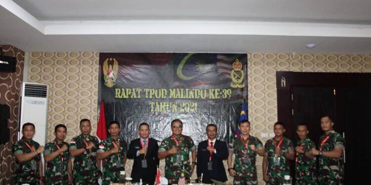 Tingkatkan Kerjasama, Angkatan Darat Indonesia – Malaysia Gelar Rapat ke-39 TPOD