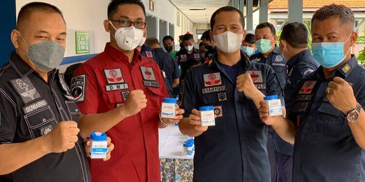 Cegah Gangguan Kamtib, Lapas Lamongan Adakan Penggeledahan dan Urin Petugas Bersama Warga Binaan