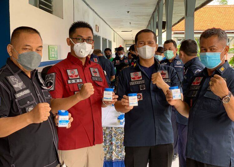 Cegah Gangguan Kamtib, Lapas Lamongan Adakan Penggeledahan dan Urin Petugas Bersama Warga Binaan