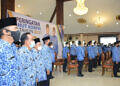 HUT KORPRI Ke-50; ASN Harus Memiliki Nilai Dasar yang Sama Sebagai Pelayanan Masyarakat dan BerAKHLAK