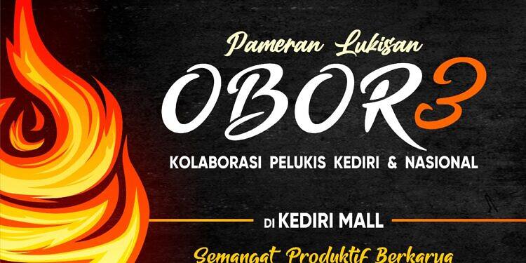 Dua Puluh Hari Ke depan Gelaran Pameran Lukisan OBOR ke 3 (Tiga) 2021 Digelar