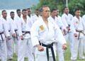 Sejumlah 1.092 Prajurit Kodam Kasuari Ujian Naik Sabuk Hitam Karate, Rekor Terbanyak.