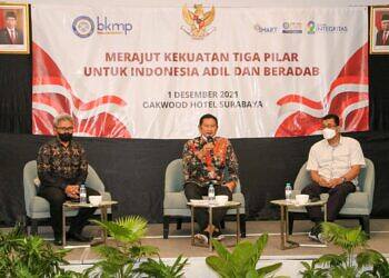 Rajut Kekuatan 3 Pilar untuk Indonesia Adil dan Beradab, Lamongan Membuka Tangan Selebar-lebarnya untuk Investor