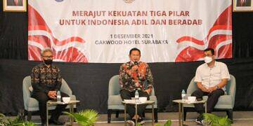 Rajut Kekuatan 3 Pilar untuk Indonesia Adil dan Beradab, Lamongan Membuka Tangan Selebar-lebarnya untuk Investor