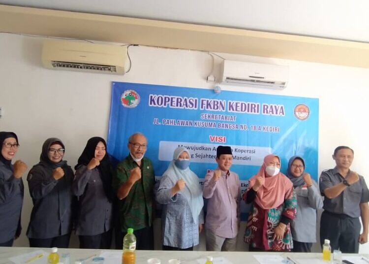 Pengukuhan Koperasi FKBN Kediri Raya Bentuk Nyata Bela Negara Membantu Pelaku UMKM dalam Pembiayaan Produksi