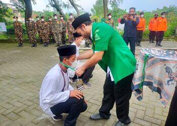 Diklatsar Banser Sukodadi : Penguatan Komitmen Kader Banser yang Tangguh Sebagai Benteng Ulama dan NKRI