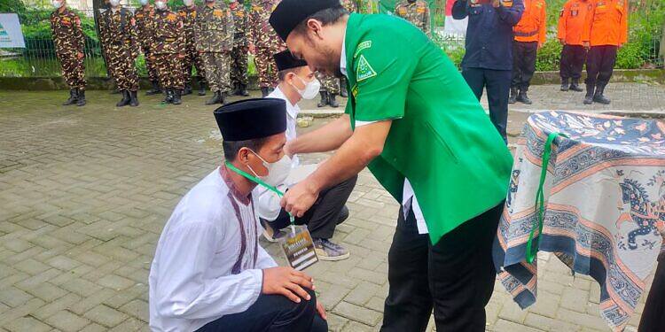 Diklatsar Banser Sukodadi : Penguatan Komitmen Kader Banser yang Tangguh Sebagai Benteng Ulama dan NKRI