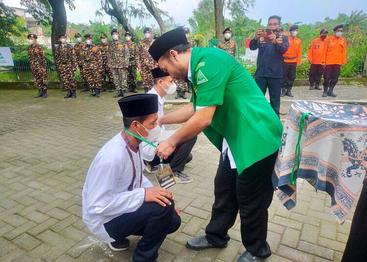 Diklatsar Banser Sukodadi : Penguatan Komitmen Kader Banser yang Tangguh Sebagai Benteng Ulama dan NKRI