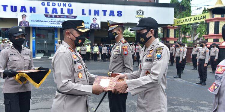 Sihumas Raih Juara 1 Tingkat Polda Jatim, Kapolres Lamongan : Kerja Tim Yang Luar Biasa!