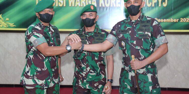 Dandim 0812/Lamongan Resmi Dijabat Letkol Kav Endi Siswanto Yusuf, Ini Pesan Danrem 082/CPYJ