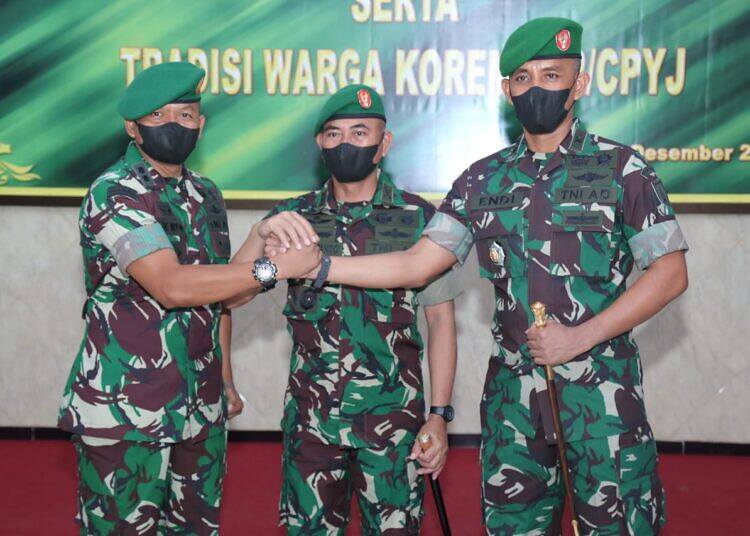 Dandim 0812/Lamongan Resmi Dijabat Letkol Kav Endi Siswanto Yusuf, Ini Pesan Danrem 082/CPYJ