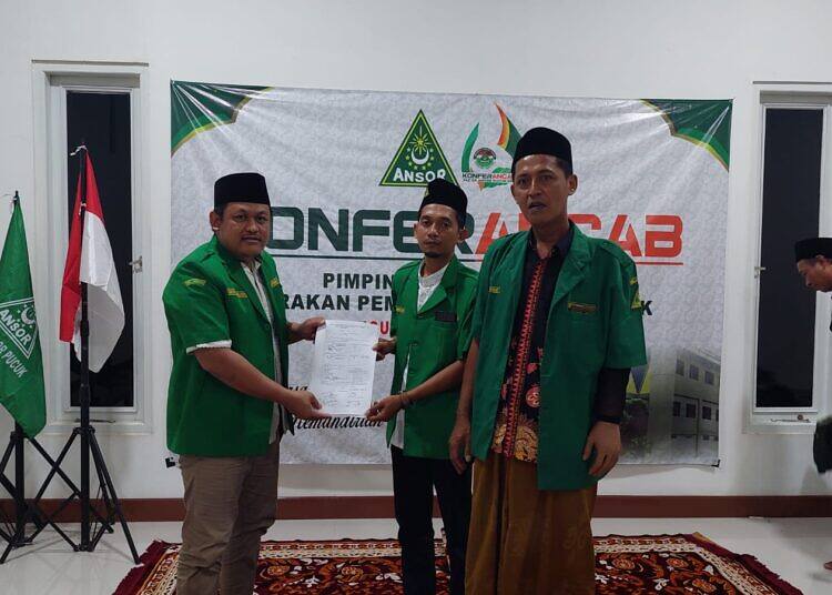 Muhammad Syafiq, SE Terpilih Kembali Sebagai Ketua PAC GP. Ansor Kecamatan Pucuk