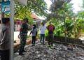 Dandim 0812 Lamongan tinjau langsung rumah warga yang terkena angin puting beliung