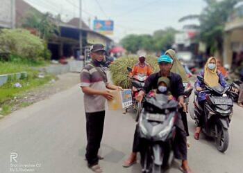 Jurnalis Babat Tak Patah Semangat Demi Bantu Sesama