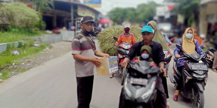 Jurnalis Babat Tak Patah Semangat Demi Bantu Sesama