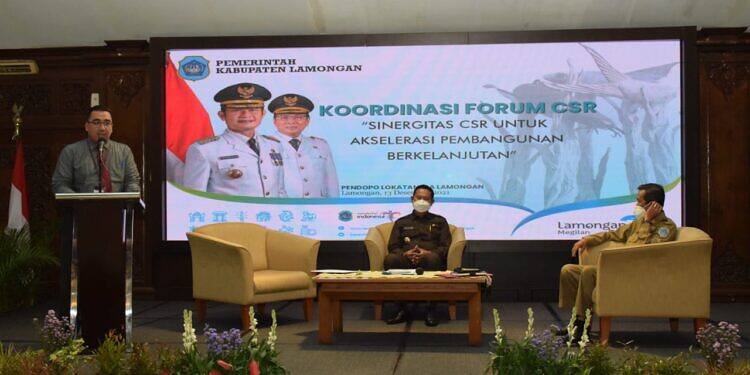Tahun 2022, Lamongan Akan Selenggarakan Gerakan Bersama dalam Rangka Penyaluran Bantuan CSR