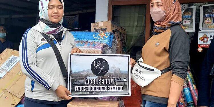 Wujud dan Bentuk Kepedulian Nyata, Untuk Pengungsi Korban Erupsi Gunung Semeru dari KF Berbagi