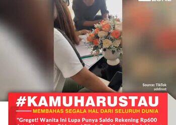 Viral di Instagram, Bikin Greget Netizen, Wanita Ini Lupa Punya Ratusan Juta di Rekeningnya