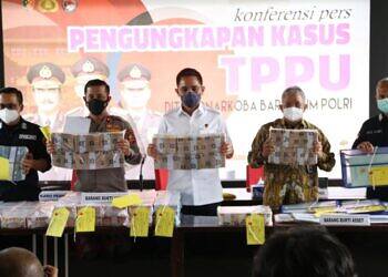 Bareskrim Polri Ungkap 3 Kasus TPPU Hasil Narkotika Berjumlah Rp 338 Miliar