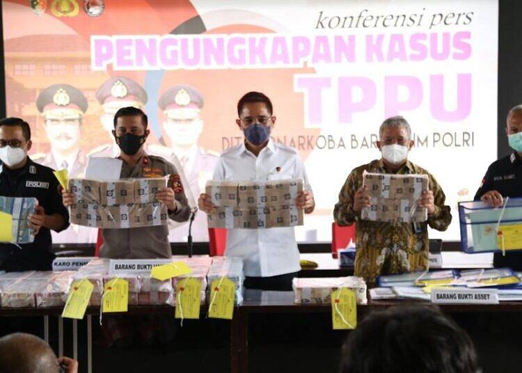 Bareskrim Polri Ungkap 3 Kasus TPPU Hasil Narkotika Berjumlah Rp 338 Miliar