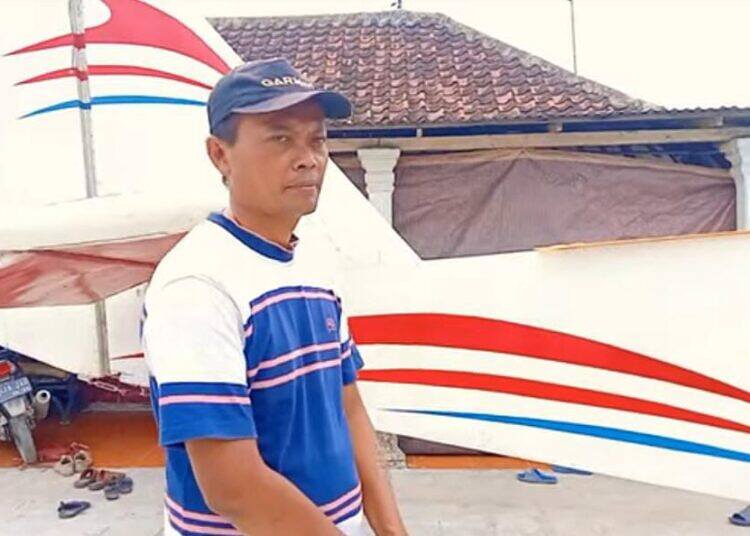 Pria Asal Lamongan Berhasil Membuat Pesawat
