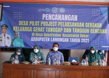 Lamongan Ciptakan Jum’at Gembira (Gerakan Minum Tablet Tambah Darah) Upaya Pencegahan Stunting pada Calon Ibu