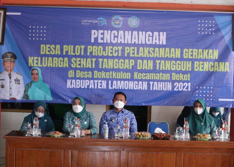 Lamongan Ciptakan Jum’at Gembira (Gerakan Minum Tablet Tambah Darah) Upaya Pencegahan Stunting pada Calon Ibu