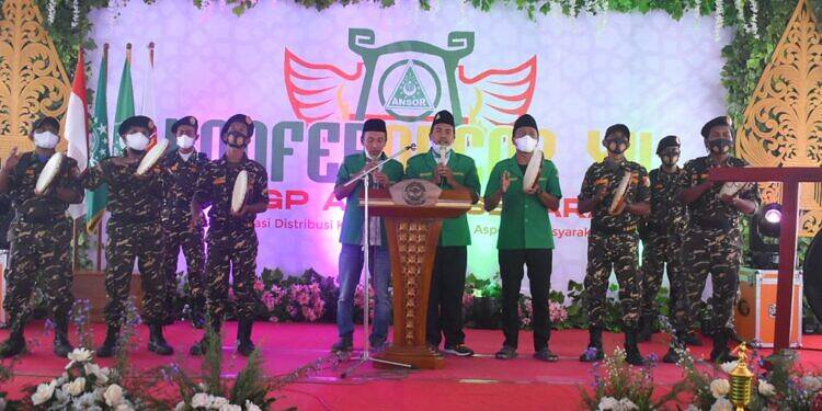 Hasilkan Rekomendasi dan Program Kerja Berkualitas Konferancab GP Ansor Kecamatan Sekaran Ke XII