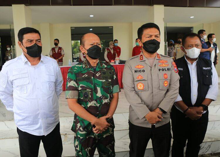 Forkopimda Jatim dan Stakeholder Siapkan Pengamanan Nataru
