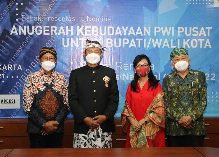 Rekontruksi Kejayaan Berbasis Budaya dan Inovasi, Lamongan Terima 2 Penghargaan