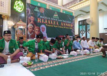 MDS RA GP. Ansor di Babat Menjadi Kebangkitan Ranting Kelurahan Babat