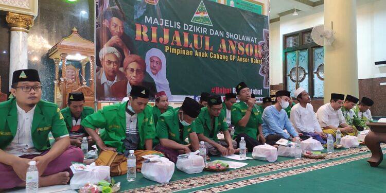MDS RA GP. Ansor di Babat Menjadi Kebangkitan Ranting Kelurahan Babat