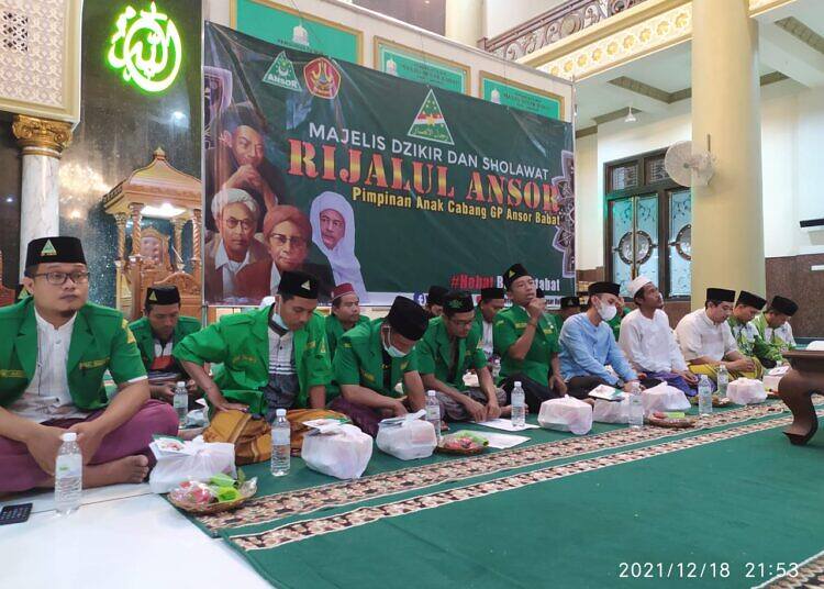 MDS RA GP. Ansor di Babat Menjadi Kebangkitan Ranting Kelurahan Babat