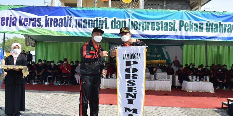 Cetak Atlet Berbakat Sejak Dini, Bupati Yes Dorong Porseni sebagai Wadahnya
