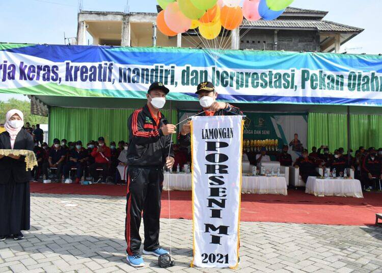 Cetak Atlet Berbakat Sejak Dini, Bupati Yes Dorong Porseni sebagai Wadahnya