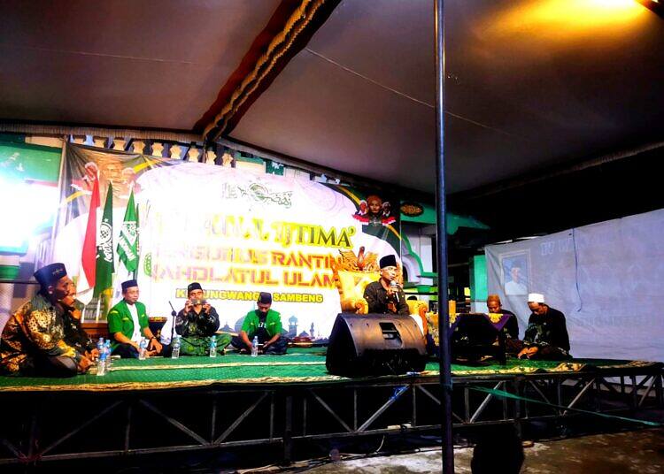 Lailatul Ijtima, NU Kedungwangi Sambeng Gelar Pertemuan Bulanan