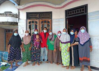 Mahasiswa KKN UNTAG Adakan Pelatihan Jamu Tradisional 