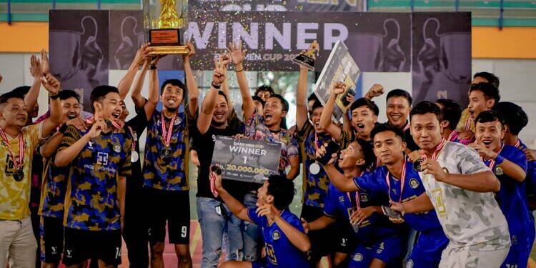 Futsal Competition KF DailyMen Cup 2022 Sukses di Gelar, Selamat Untuk Para Juara