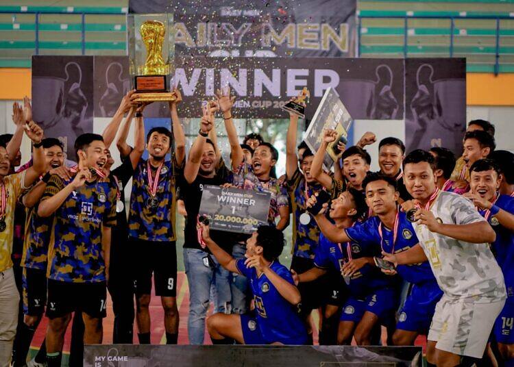 Futsal Competition KF DailyMen Cup 2022 Sukses di Gelar, Selamat Untuk Para Juara