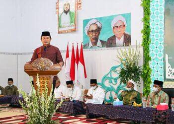 Bupati Lamongan Hadiri Musker 1 PCNU Babat, Ini Pesan Baliau.
