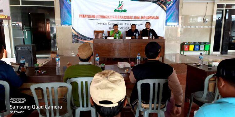 Tegaskan Peran, Jarkomdesa Kabupaten Lamongan Gelar Acara Pelatihan Peningkatan Kapasitas SDM